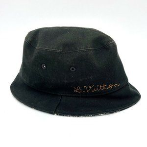 LV x YK Reversible Infinity Dots Bucket Hat S00 - Women - Accessories